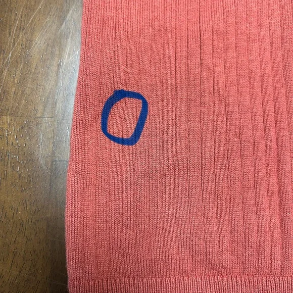 Free People Skyline Midi Skirt in Burnt Orange Size XS - Picture 7 of 12